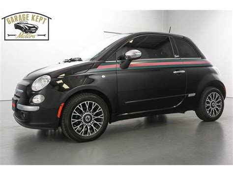 fiat 500 gucci for sale|fiat 500 gucci location.